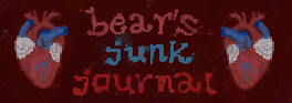 bearsjunkjournal on neocities
